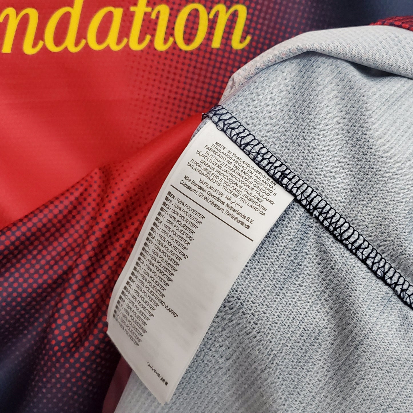 Camisa Barcelona Titular 12/13 - Versão Retrô