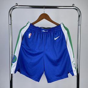 Short  Dallas Mavericks City Edition 22/23 Azul