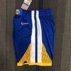 Short  Golden State Warriors Icon Edição 75 anos 21/22 Azul
