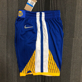 Short  Golden State Warriors Icon Edição 75 anos 21/22 Azul