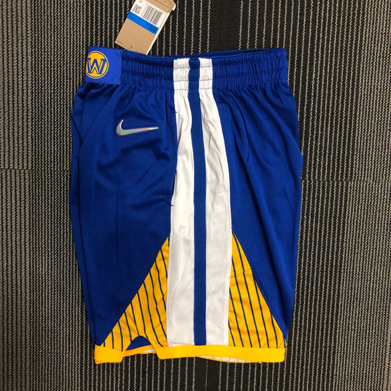 Short  Golden State Warriors Icon Edição 75 anos 21/22 Azul