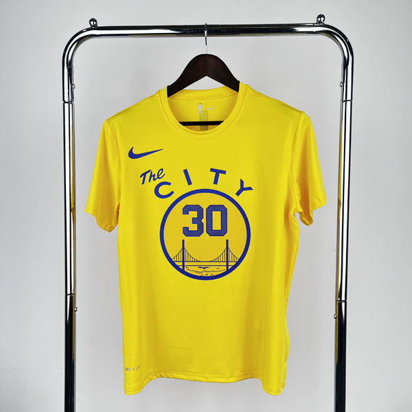 Camiseta  Golden State Warriors The City Curry DRI-FIT Amarela