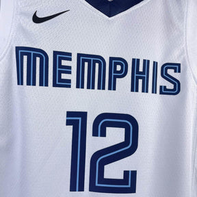 Regata Infantil  Memphis Grizzlies Ja Morant Branca