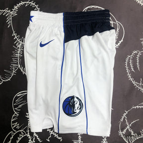 Short  Dallas Mavericks Association Edition Branco