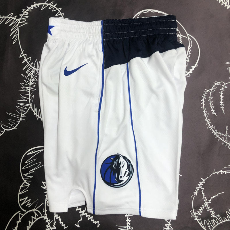 Short  Dallas Mavericks Association Edition Branco
