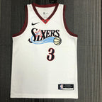 Regata  Philadelphia 76ers Allen Iverson Branca
