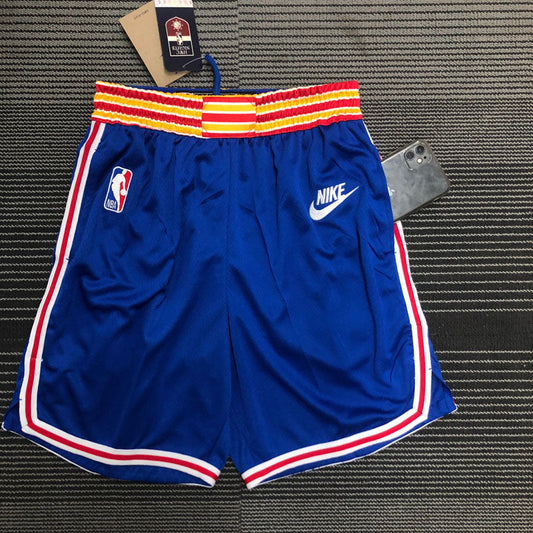 Short  Golden State Warriors Classic Edition 21/22 Azul