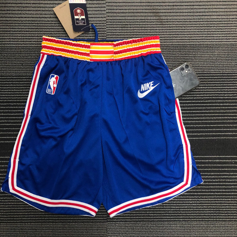 Short  Golden State Warriors Classic Edition 21/22 Azul
