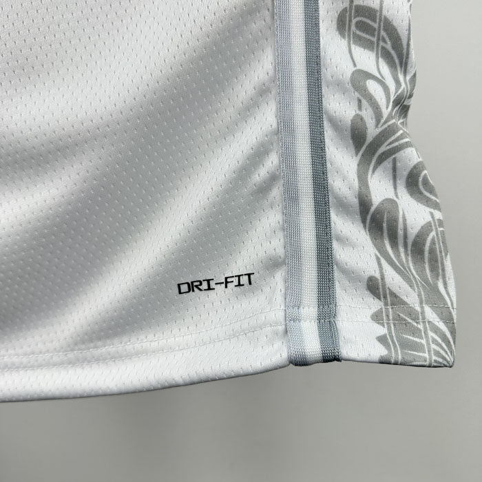 Regata  Dallas Mavericks City Edition 24/25 Luka Doncic Branca