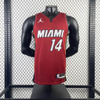 Regata  Miami Heat Statement Edition 23/24 Tyler Herro Vermelha