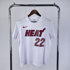 Camiseta  Miami Heat Jimmy Butler DRI-FIT Branca