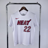 Camiseta  Miami Heat Jimmy Butler DRI-FIT Branca