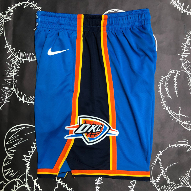 Short  Oklahoma City Thunder Icon Edition Azul