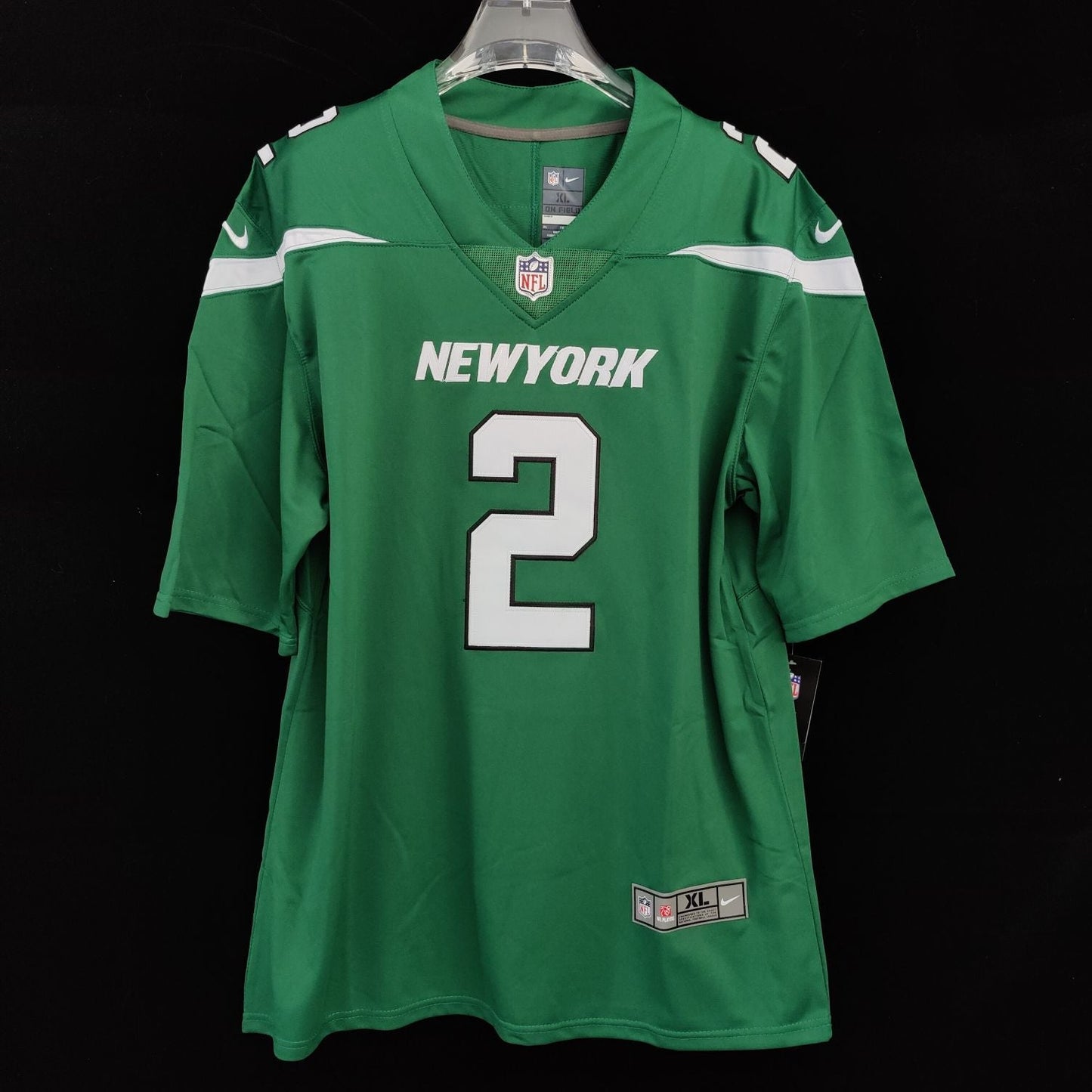 Camisa  New York Jets Vapor Limited Verde