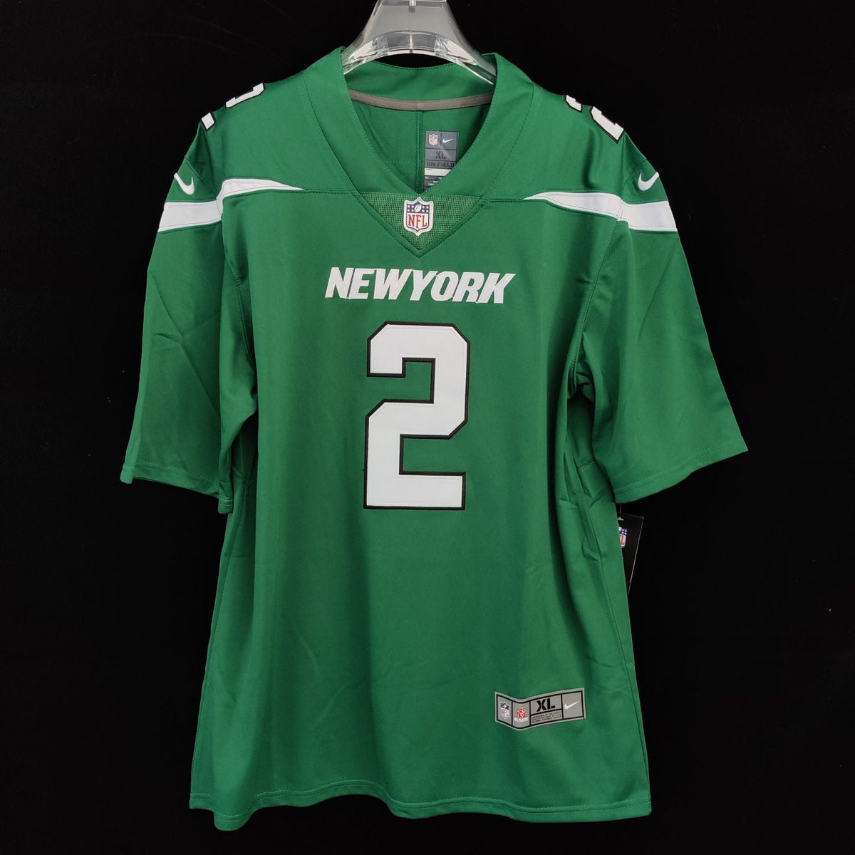 Camisa  New York Jets Vapor Limited Verde
