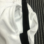 Short  Brooklyn Nets Association Edição 75 anos 21/22 Branco