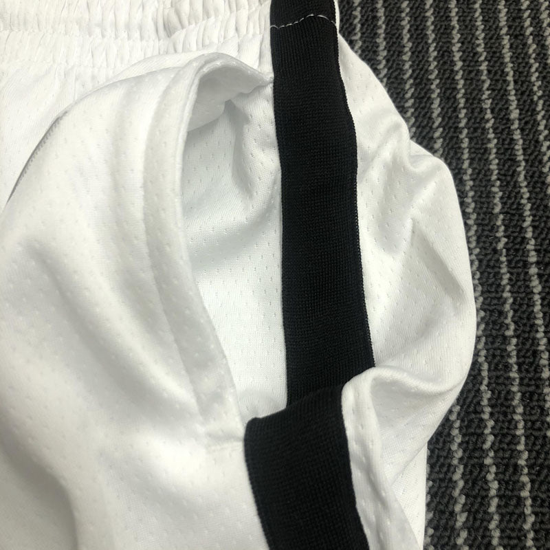 Short  Brooklyn Nets Association Edição 75 anos 21/22 Branco