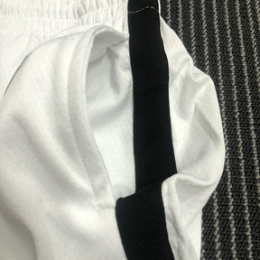 Short  Brooklyn Nets Association Edição 75 anos 21/22 Branco