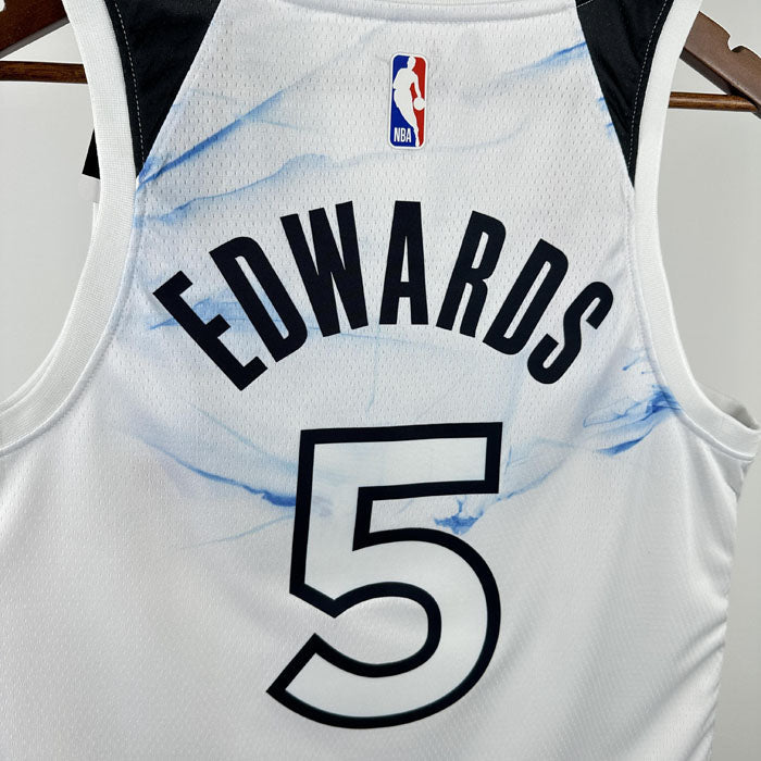 Regata  Minnesota Timberwolves City Edition 24/25 Anthony Edwards