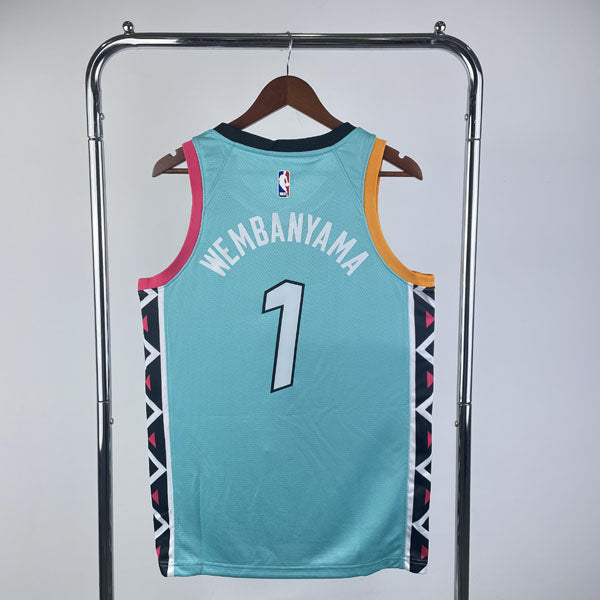 Regata  San Antonio Spurs City Edition 22/23 Victor Wembanyama