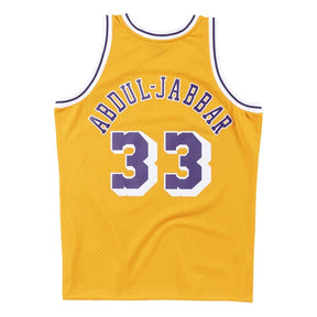 Regata Lakers Retrô Mitchell & Ness 1984/85 Kareem Abdul-Jabbar