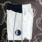 Short  Dallas Mavericks Association Edition Branco