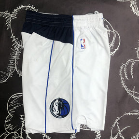 Short  Dallas Mavericks Association Edition Branco