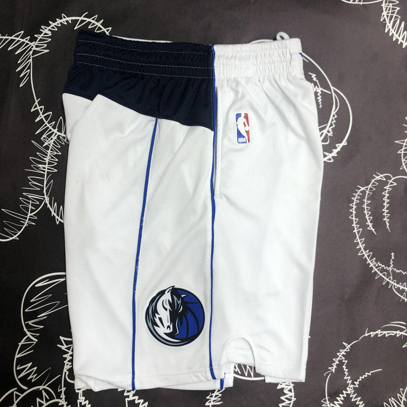 Short  Dallas Mavericks Association Edition Branco