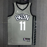 Regata  Brooklyn Nets Edição 75 anos 21/22 Kyrie Irving Cinza