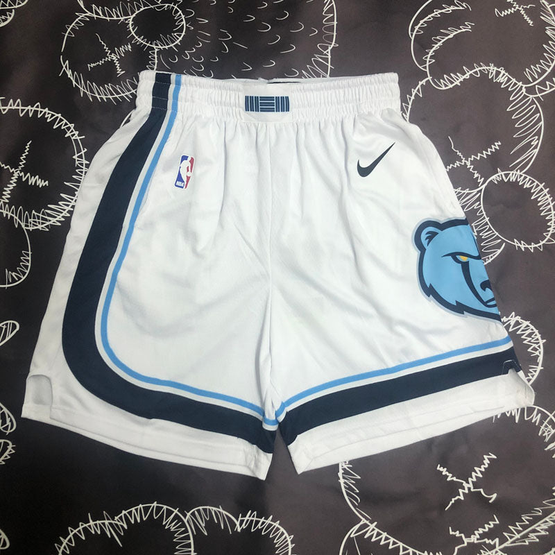 Short  Memphis Grizzlies Association Edition Branco