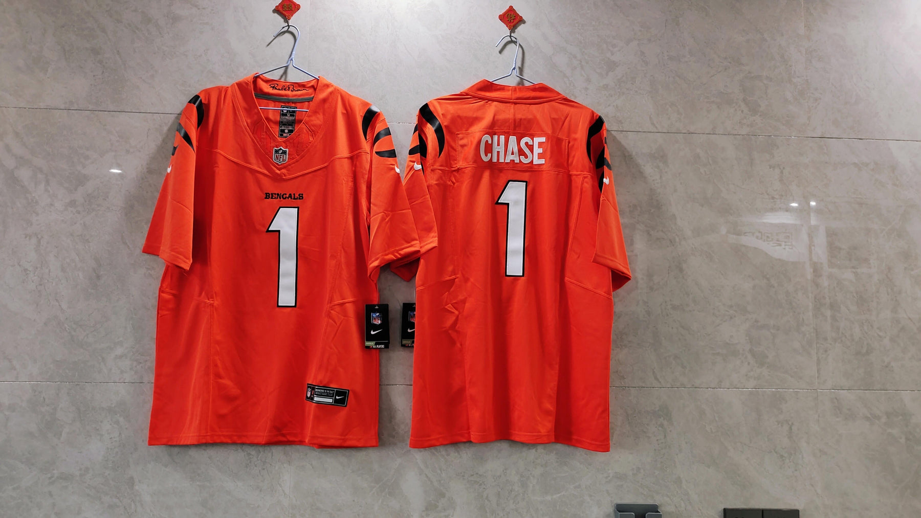 Camisa  Cincinnati Bengals Vapor F.U.S.E. Limited Laranja