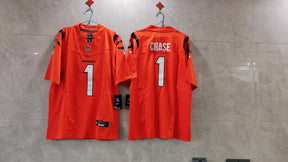 Camisa  Cincinnati Bengals Vapor F.U.S.E. Limited Laranja