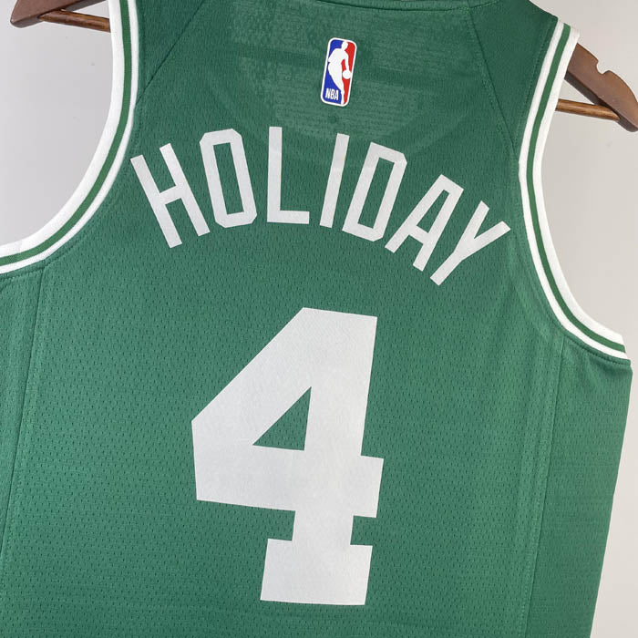Regata  Boston Celtics Icon Edition 24/25 Jrue Holiday Verde