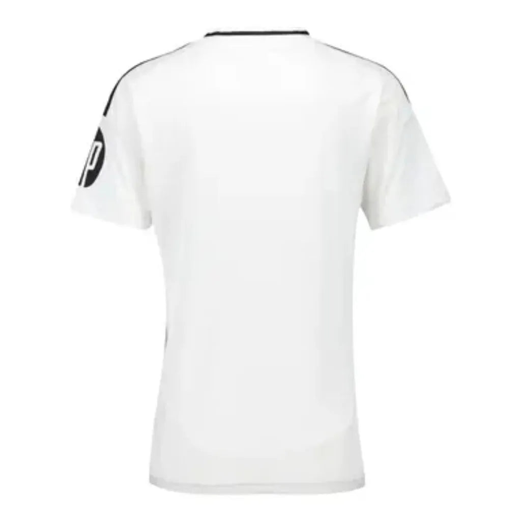 Camisa Real Madrid I 24/25 Branca Feminina