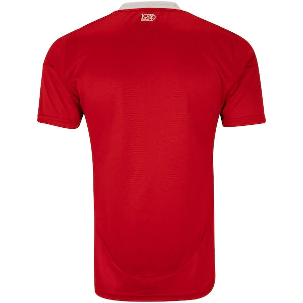 Camisa Internacional I 25/26 Vermelha