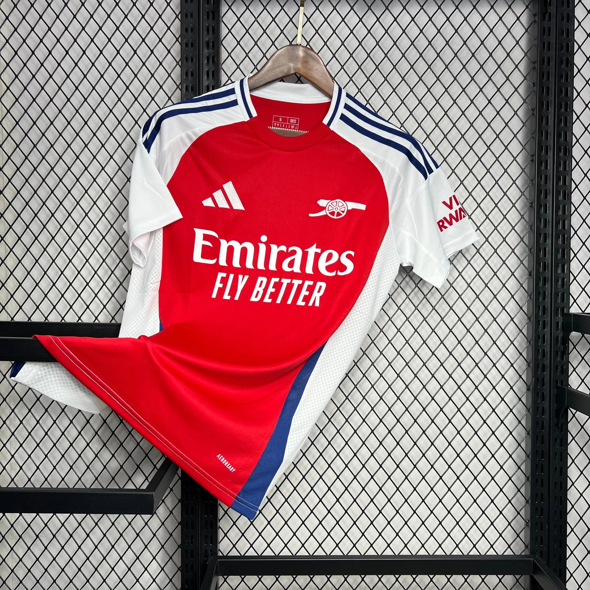 Camisa Arsenal I 24/25 Vermelha