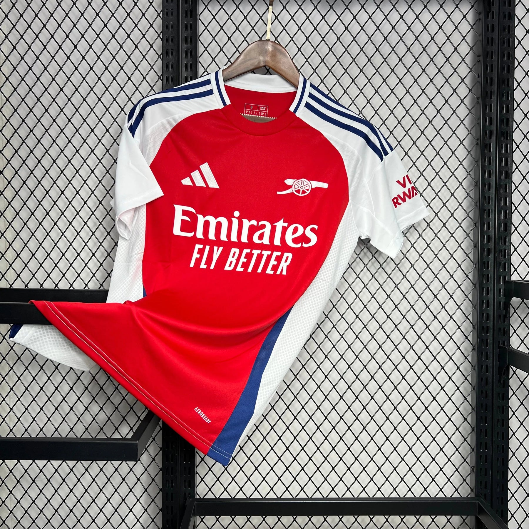 Camisa Arsenal I 24/25 Vermelha