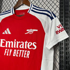 Camisa Arsenal I 24/25 Vermelha