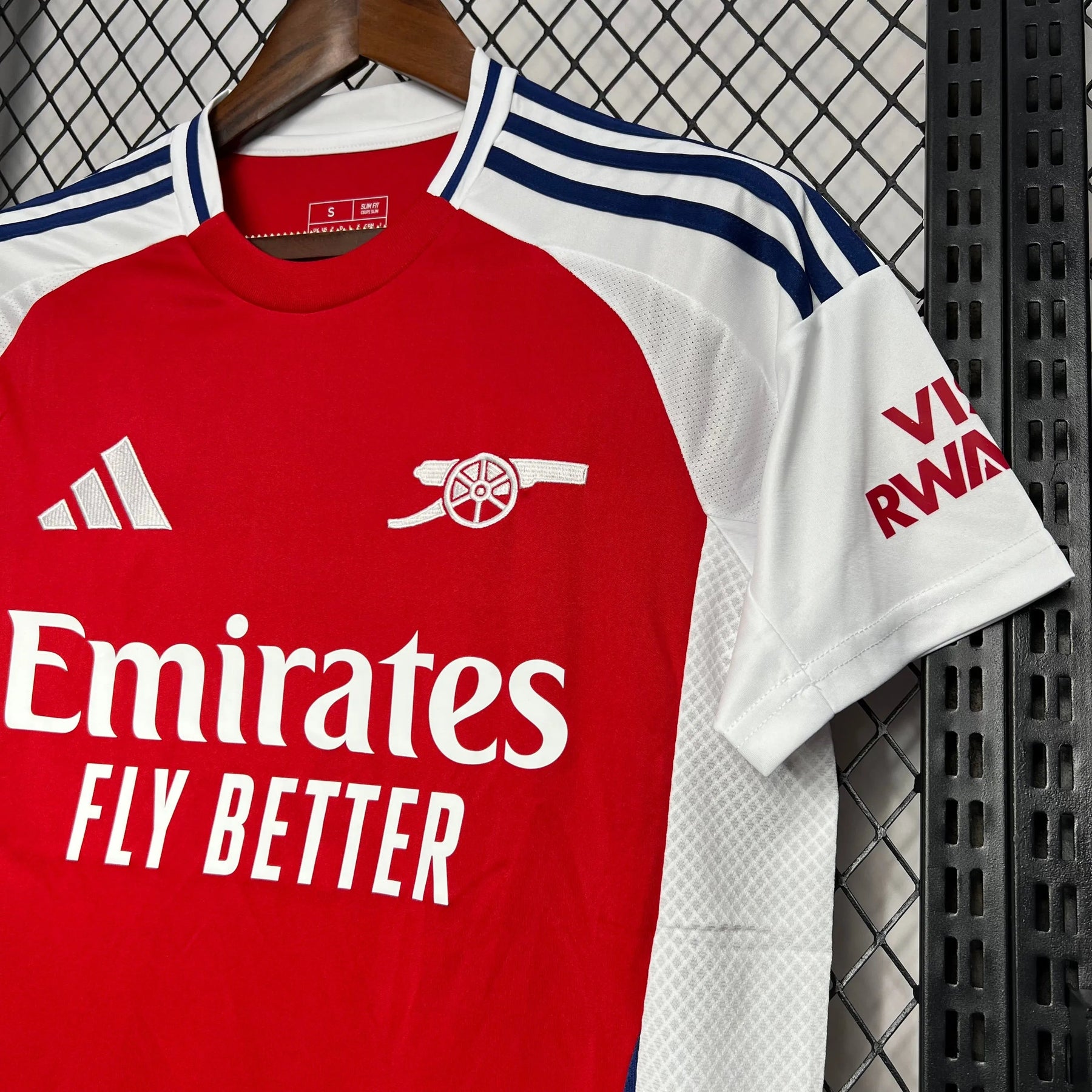 Camisa Arsenal I 24/25 Vermelha
