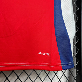 Camisa Arsenal I 24/25 Vermelha