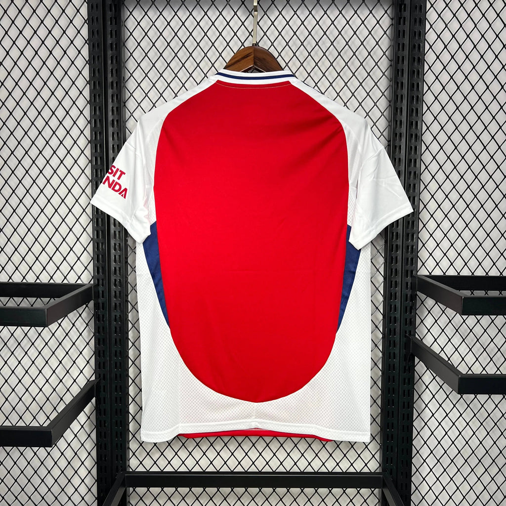 Camisa Arsenal I 24/25 Vermelha