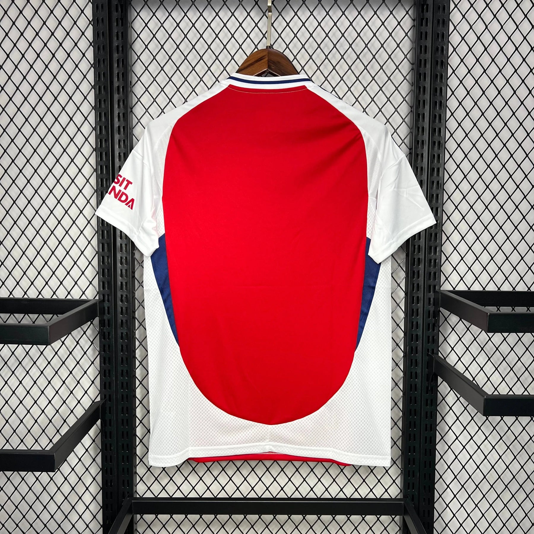 Camisa Arsenal I 24/25 Vermelha