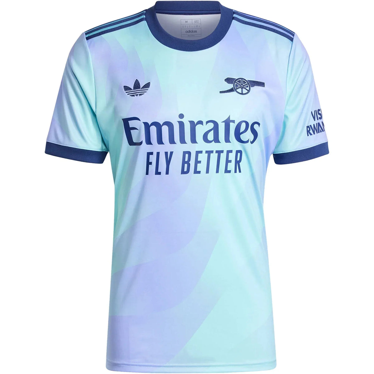 Camisa Arsenal III  24/25 Azul