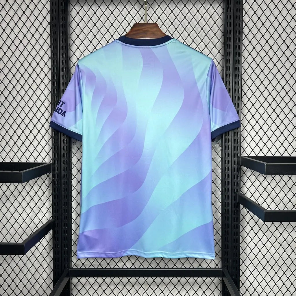Camisa Arsenal III  24/25 Azul