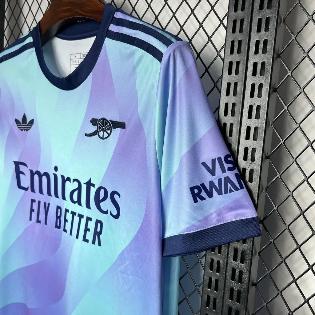 Camisa Arsenal III  24/25 Azul