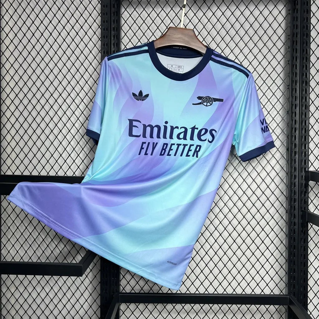 Camisa Arsenal III  24/25 Azul