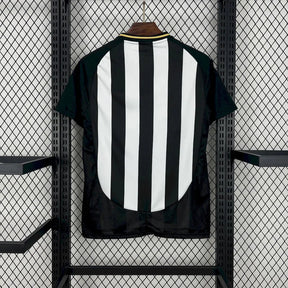 Camisa Atlético Mineiro I 25/26 Preta e Branca Masculina