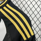 Camisa Atlético Mineiro I 25/26 Preta e Branca Masculina