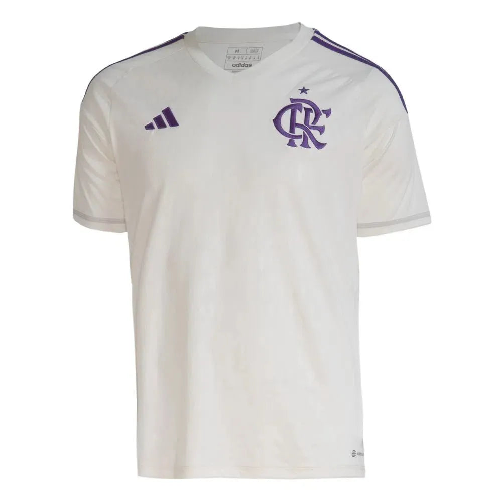 Camisa Flamengo Goleiro I 23/24 Branca Masculina
