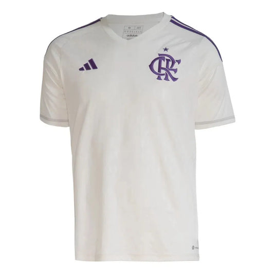 Camisa Flamengo Goleiro I 23/24 Branca Masculina